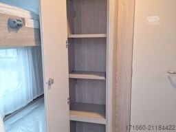 BÜRSTNER Premio Life 490 TK Etagenbetten, 1500kg