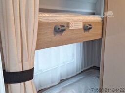 BÜRSTNER Premio Life 490 TK Etagenbetten, 1500kg