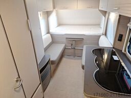 BÜRSTNER Premio Life 490 TK Etagenbetten, 1500kg