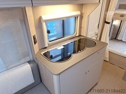 BÜRSTNER Premio Life 490 TK Etagenbetten, 1500kg