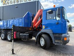 MAN F 2000 28.364 + PALFINGER PK 12080 3X EXT + man...