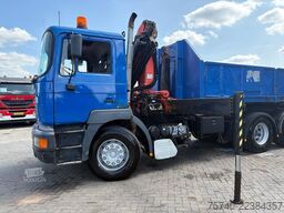 MAN F 2000 28.364 + PALFINGER PK 12080 3X EXT + man...
