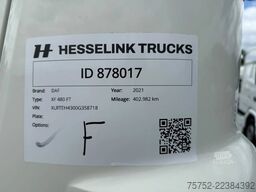 DAF XF 480 SSC Super Space 2x tank ACC 402.982KM NL...