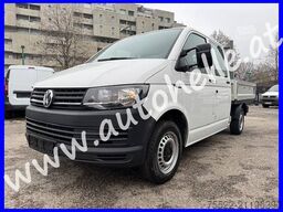 VW T6 Doka Pritsche - 6-Sitzer - AHK