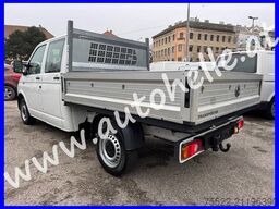 VW T6 Doka Pritsche - 6-Sitzer - AHK