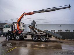 MAN TGA 41.430 BB - PK 17502/3xhydr.