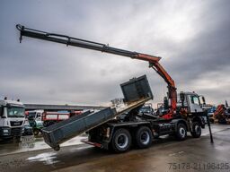 MAN TGA 41.430 BB - PK 17502/3xhydr.