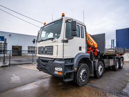 MAN TGA 41.430 BB - PK 17502/3xhydr.