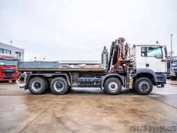 MAN TGA 41.430 BB - PK 17502/3xhydr.