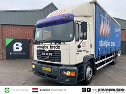 MAN 18.224 F2000 - NL truck - Dhollandia 1500KG - E...