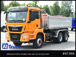 MAN TGS 26,460, 6x6H, Meiller 3 Seitenkipper,