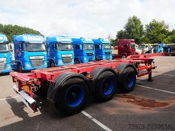 Broshuis 3 AXLE MULTI CONTAINER CHASSIS