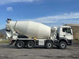 MAN TGS 41.480 TGS 41.480 BB 8x4  Retarder EuromixM...