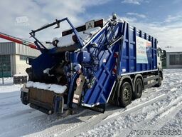 MAN TGS 26.320 / Haller M22 X 1 + Schüttung / Sperr