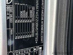 MAN TGS 26.320 / Haller M22 X 1 + Schüttung / Sperr