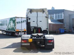 MAN TGX 440 XLX Retarder Alu-felgen Kipphydraulik