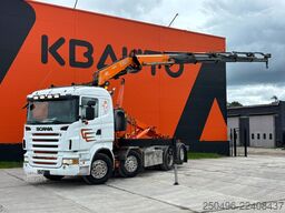 Scania R 420 8x2*6 FASSI F290 / AJK 20 ton L=5000 mm