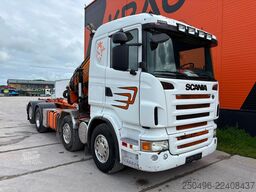 Scania R 420 8x2*6 FASSI F290 / AJK 20 ton L=5000 mm