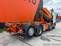 Scania R 420 8x2*6 FASSI F290 / AJK 20 ton L=5000 mm