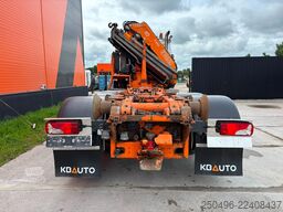 Scania R 420 8x2*6 FASSI F290 / AJK 20 ton L=5000 mm