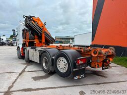 Scania R 420 8x2*6 FASSI F290 / AJK 20 ton L=5000 mm