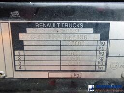 Renault Premium 380 DXI 6x2 RHD + Hiab 122 B2 Duo