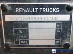 Renault Premium 380 DXI 6x2 RHD + Hiab 122 B2 Duo