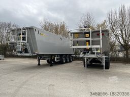 Zaslaw Aluminium-Großraummulde