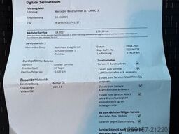 MERCEDES-BENZ Sprinter 317 CDI MIXTO 5-Sitze RWD L2H1 Kamera