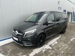 MERCEDES-BENZ V300 LANG MARCO POLO AMG-LINE LED 360° AHK KÜCHE