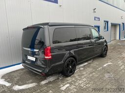 MERCEDES-BENZ V300 LANG MARCO POLO AMG-LINE LED 360° AHK KÜCHE