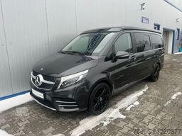 MERCEDES-BENZ V300 LANG MARCO POLO AMG-LINE LED 360° AHK KÜCHE