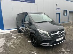 MERCEDES-BENZ V300 LANG MARCO POLO AMG-LINE LED 360° AHK KÜCHE