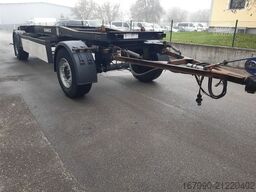 SCHMITZ CARGOBULL ACF 18 Schlittenanhänger Abrollanhänger