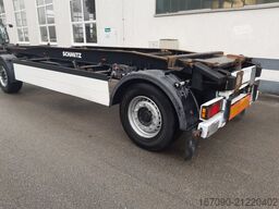 SCHMITZ CARGOBULL ACF 18 Schlittenanhänger Abrollanhänger