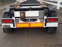 SCHMITZ CARGOBULL ACF 18 Schlittenanhänger Abrollanhänger