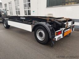 SCHMITZ CARGOBULL ACF 18 Schlittenanhänger Abrollanhänger