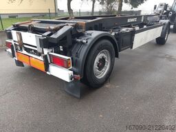 SCHMITZ CARGOBULL ACF 18 Schlittenanhänger Abrollanhänger