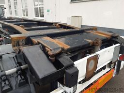 SCHMITZ CARGOBULL ACF 18 Schlittenanhänger Abrollanhänger