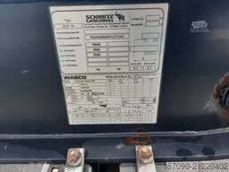 SCHMITZ CARGOBULL ACF 18 Schlittenanhänger Abrollanhänger