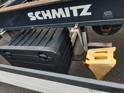 SCHMITZ CARGOBULL ACF 18 Schlittenanhänger Abrollanhänger