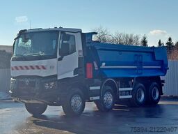 RENAULT K 430 DTI 11 *KIPPER * 8x4 * TOPZUSTAND