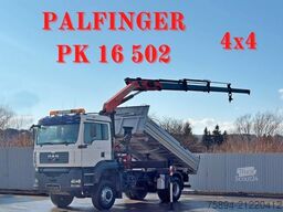 MAN TGA 18.410 * PK 16 502 + FUNK *4x4