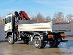 MAN TGA 18.410 * PK 16 502 + FUNK *4x4