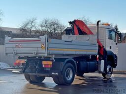 MAN TGA 18.410 * PK 16 502 + FUNK *4x4