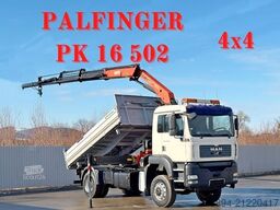 MAN TGA 18.410 * PK 16 502 + FUNK *4x4