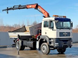 MAN TGA 18.410 * PK 16 502 + FUNK *4x4