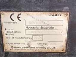 Hitachi ZX250LCH-5A (AIRCO / 6.868 HOURS / BELGIAN MACH...
