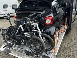 Mercedes-Benz ACTROS L GIGA LINER - Reisemobil