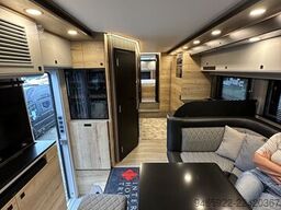 Mercedes-Benz ACTROS L GIGA LINER - Reisemobil